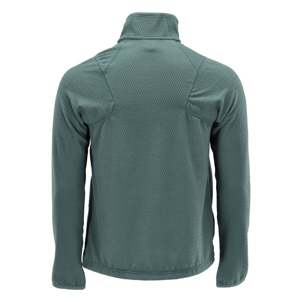 Microfleece pullover with zip microfleece jacket