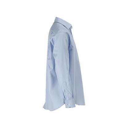 Shirt, classic fit, light blue/white