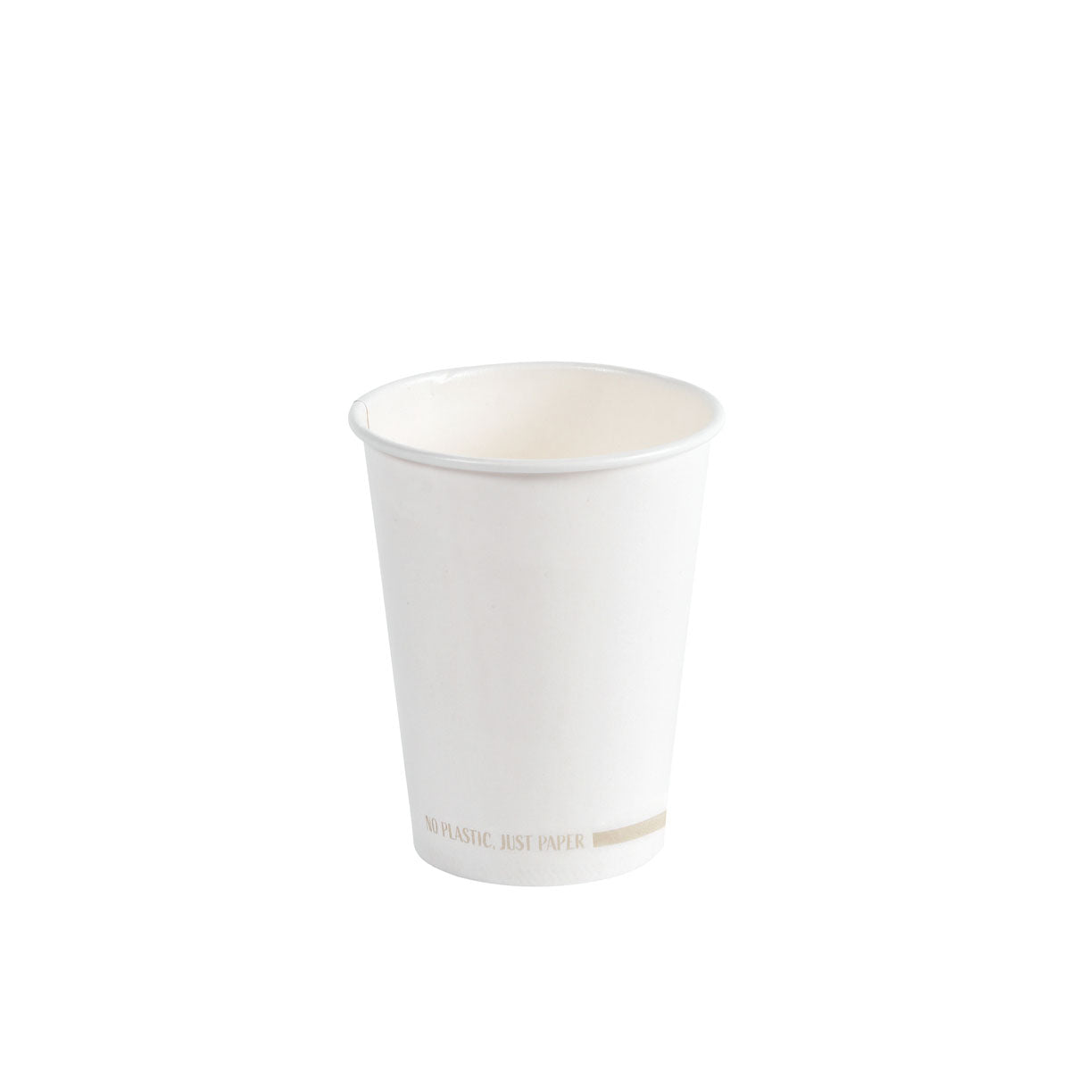 Just Paper Mug 12 cl White | Pack (50 pieces)