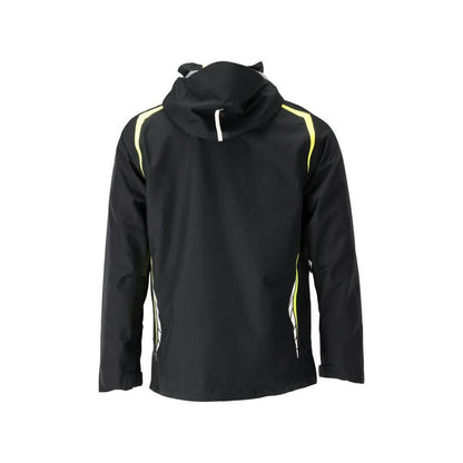 Hard shell jacket, waterproof jacket