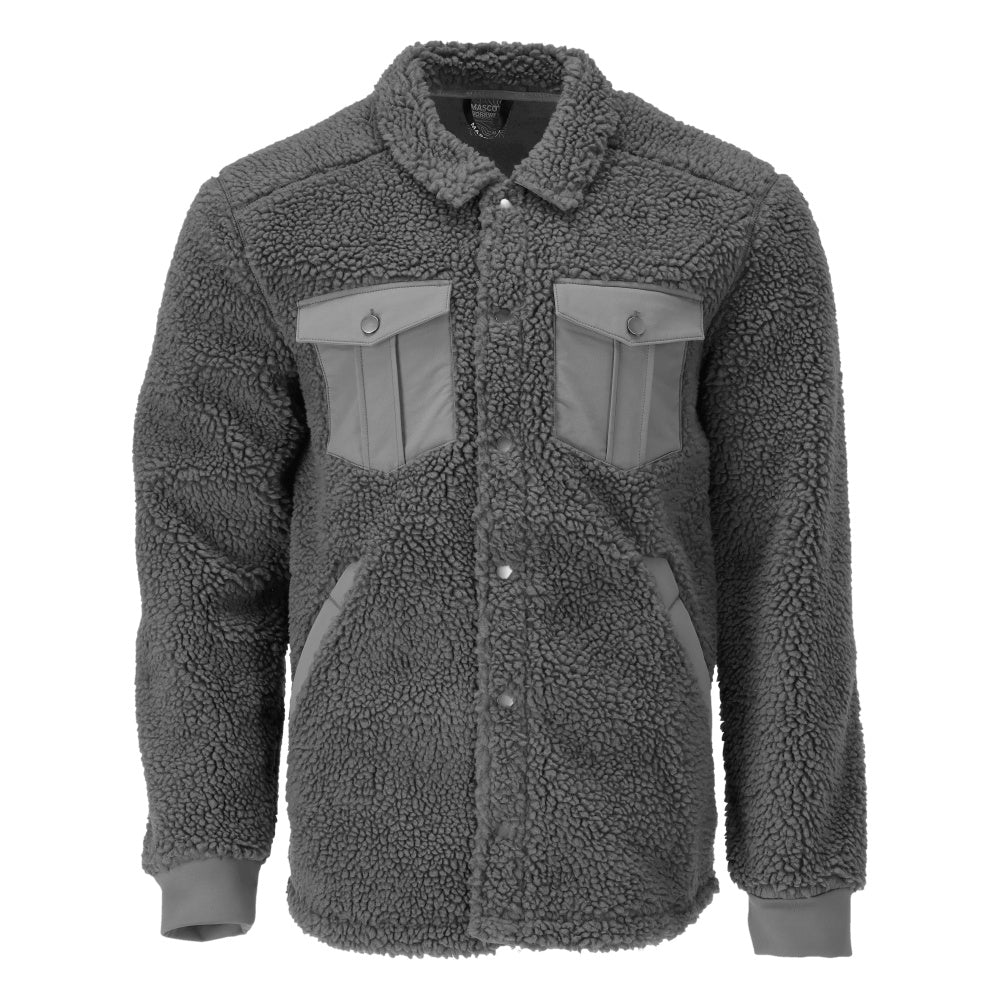 Fiber fur shirt