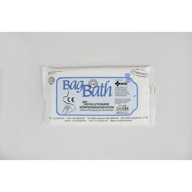 BagBath® body wash system | Pack (8 pieces)