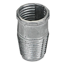 Eine Nahaufnahme des Nölle Profi Brush Stielgewinde Metallpinsel für präzises Malen von Nölle Profi Brush Bürsten- & Pinseltechnik e.K.-1 Stück, konzipiert für sichere Befestigung und präzise Malarbeiten.