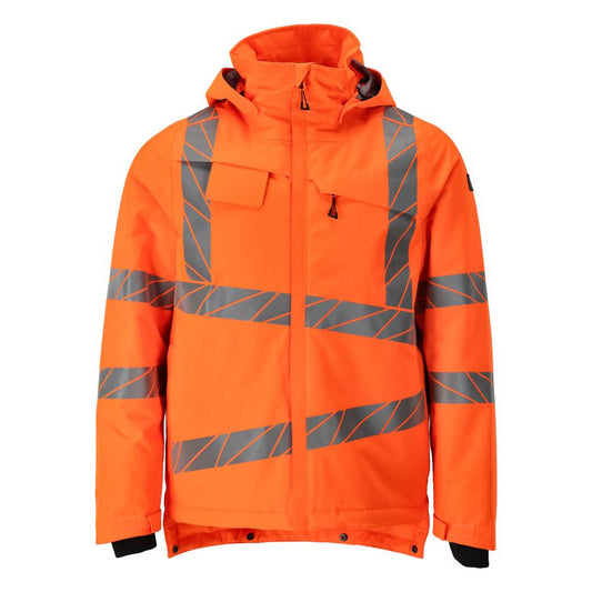 Winter jacket with CLIMASCOT® lining Winter jacket, hi-vis orange