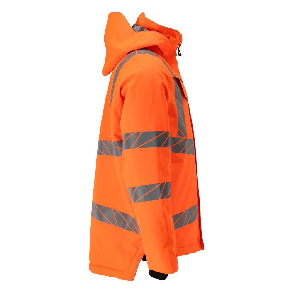 Winter jacket with CLIMASCOT® lining Winter jacket, hi-vis orange