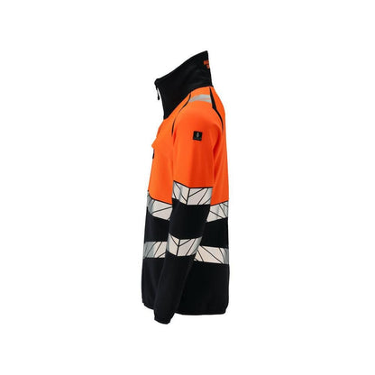 Fleece pullover with zip microfleece jacket