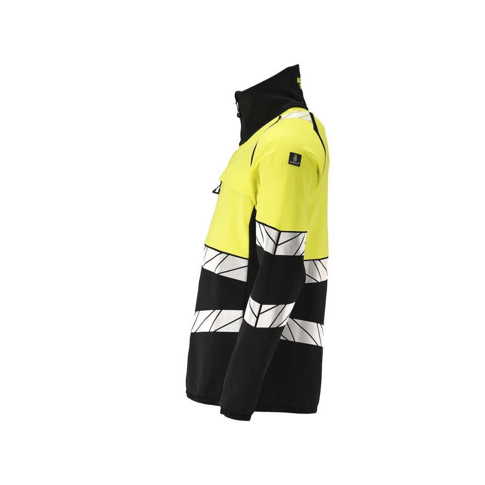 Fleece pullover with zip microfleece jacket