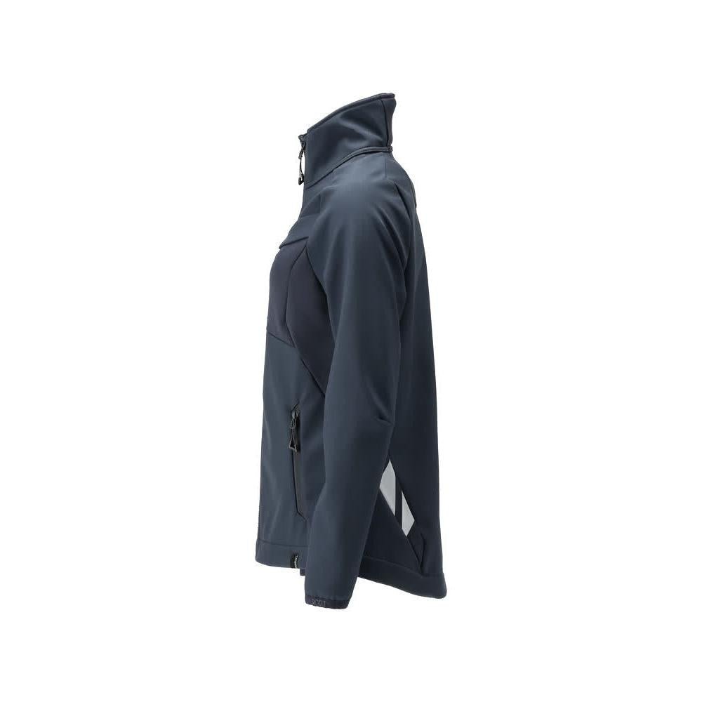 Softshell jacket, women's fit soft shell jacket