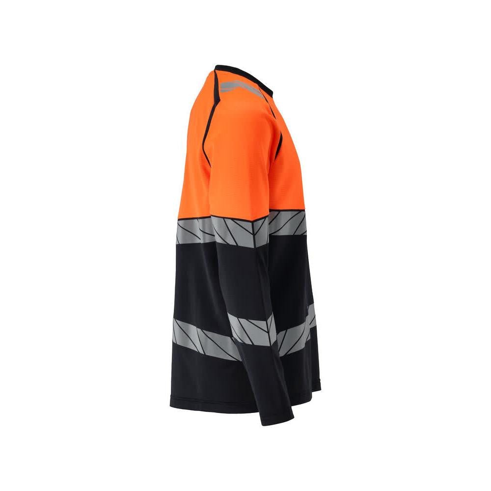 T-shirt, long sleeve, modern fit t-shirt