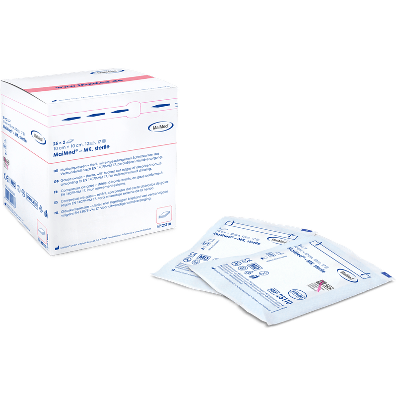 MaiMed-MK-sterile, gauze compresses