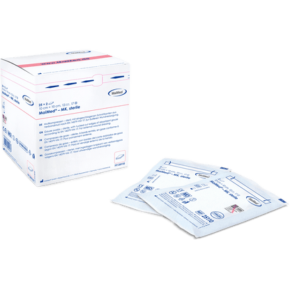 MaiMed-MK-sterile, gauze compresses