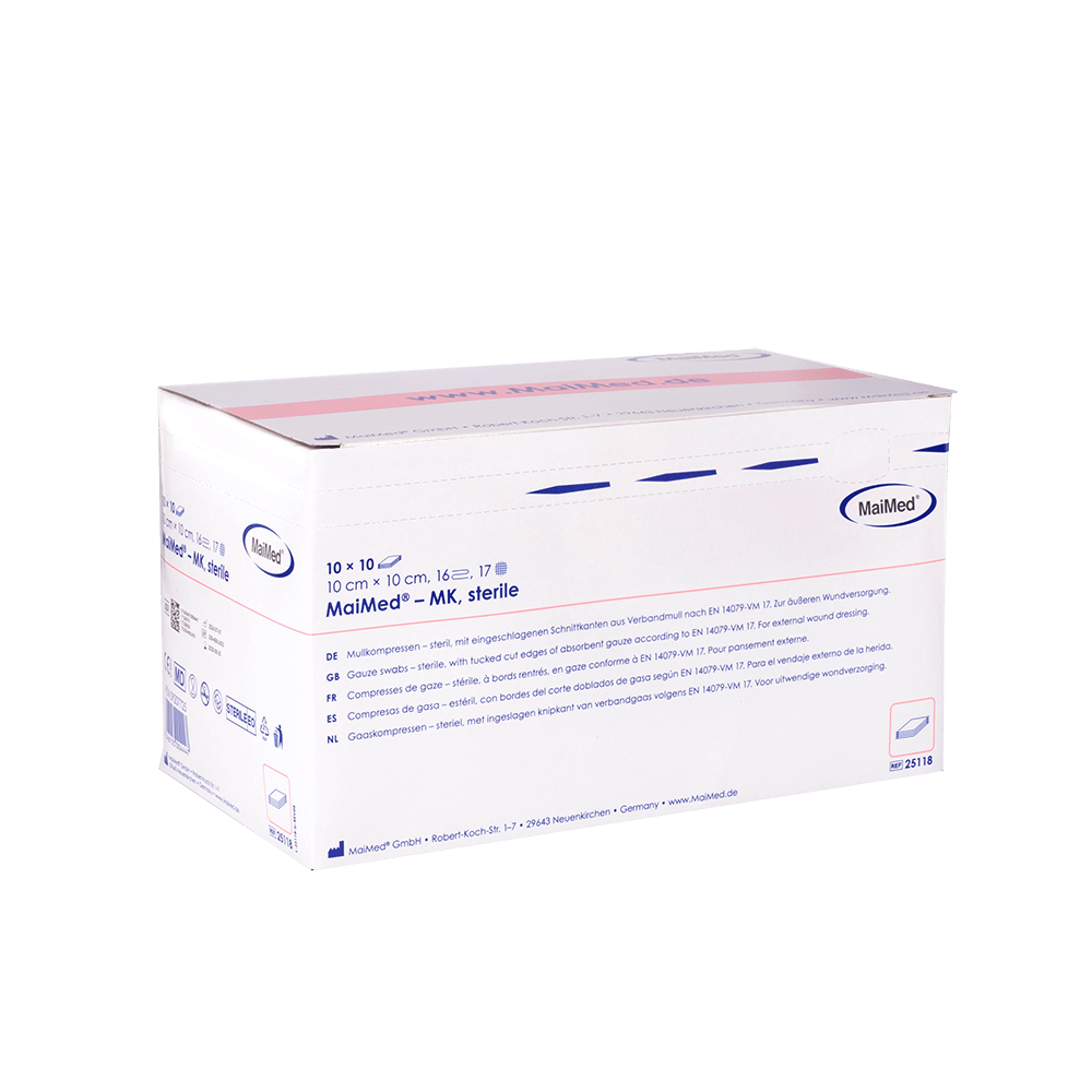 MaiMed-MK-sterile, gauze compresses
