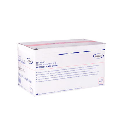 MaiMed-MK-sterile, gauze compresses