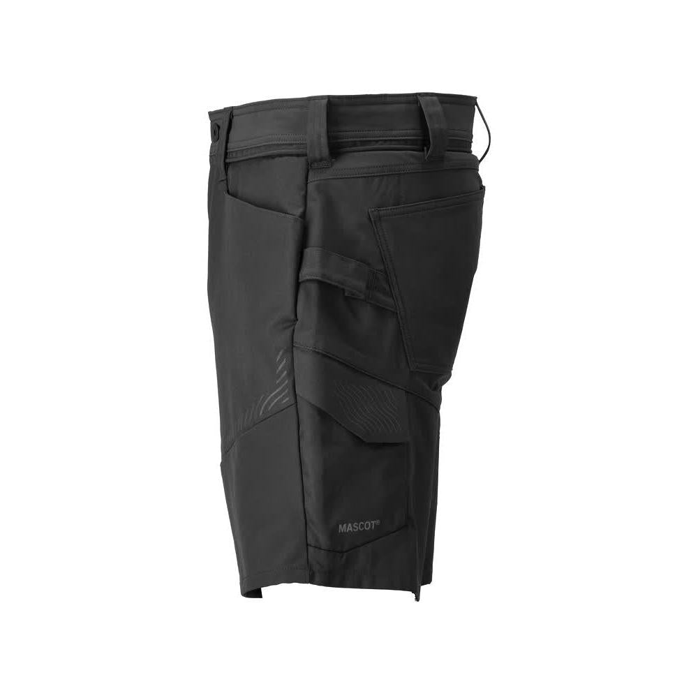 Shorts, light weight shorts, black