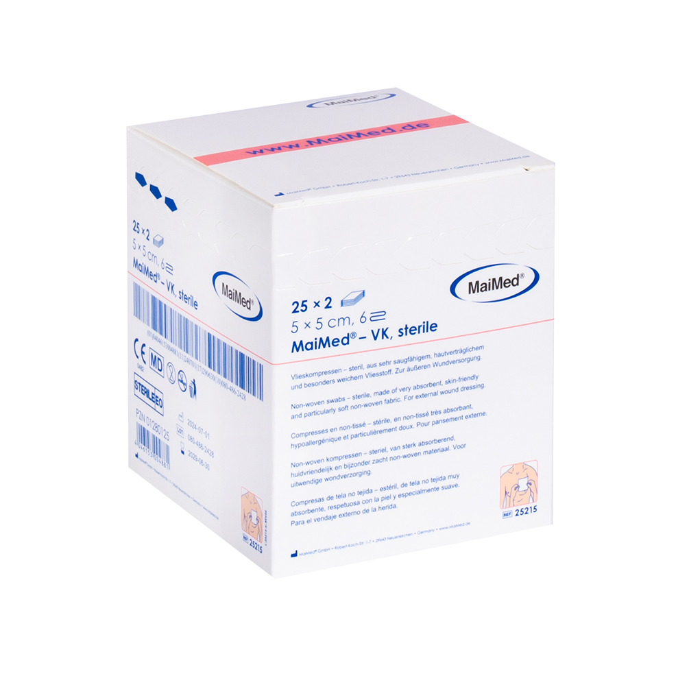 MaiMed-VK fleece compresses sterile