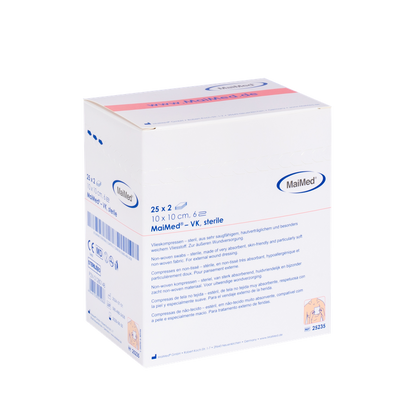 MaiMed-VK fleece compresses sterile