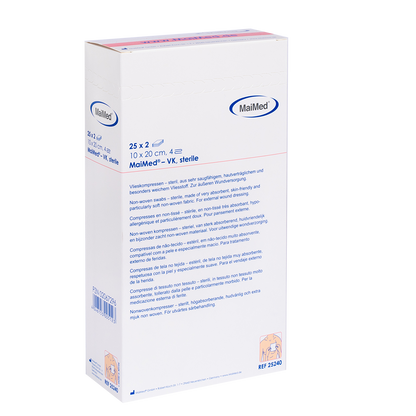 MaiMed-VK fleece compresses sterile