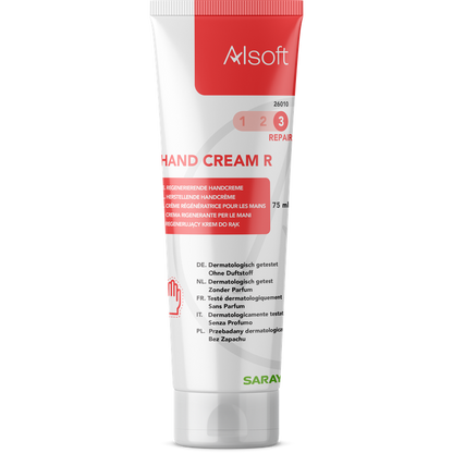 Saraya Alsoft Hand Creme R – Repair