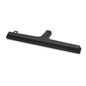 The Nölle Profi Brush Water Squeegee 43 cm made of plastic with thread from Nölle Profi Brush Brush & Paintbrush Technology e.K. is a durable floor squeegee, ideal for efficient cleaning. It features a wide blade and a threaded handle attachment.