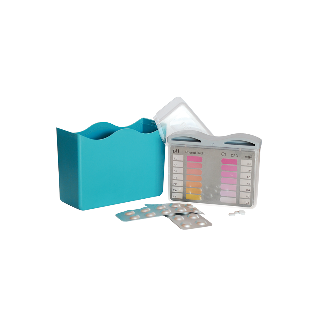 BAYROL pool tester pH/Cl | Pack (6 pieces)