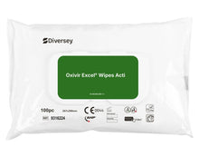 Oxivir® Excel Wipe Acti disinfectant wipes with a broad spectrum of action | Pack (100 wipes)