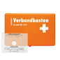 VBK KIEL KU-orange mit Füllung Standard DIN 13157 und Beatmungstuch