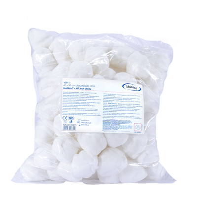 MaiMed-MT-unsterile gauze swabs, 500 pieces/foil bag