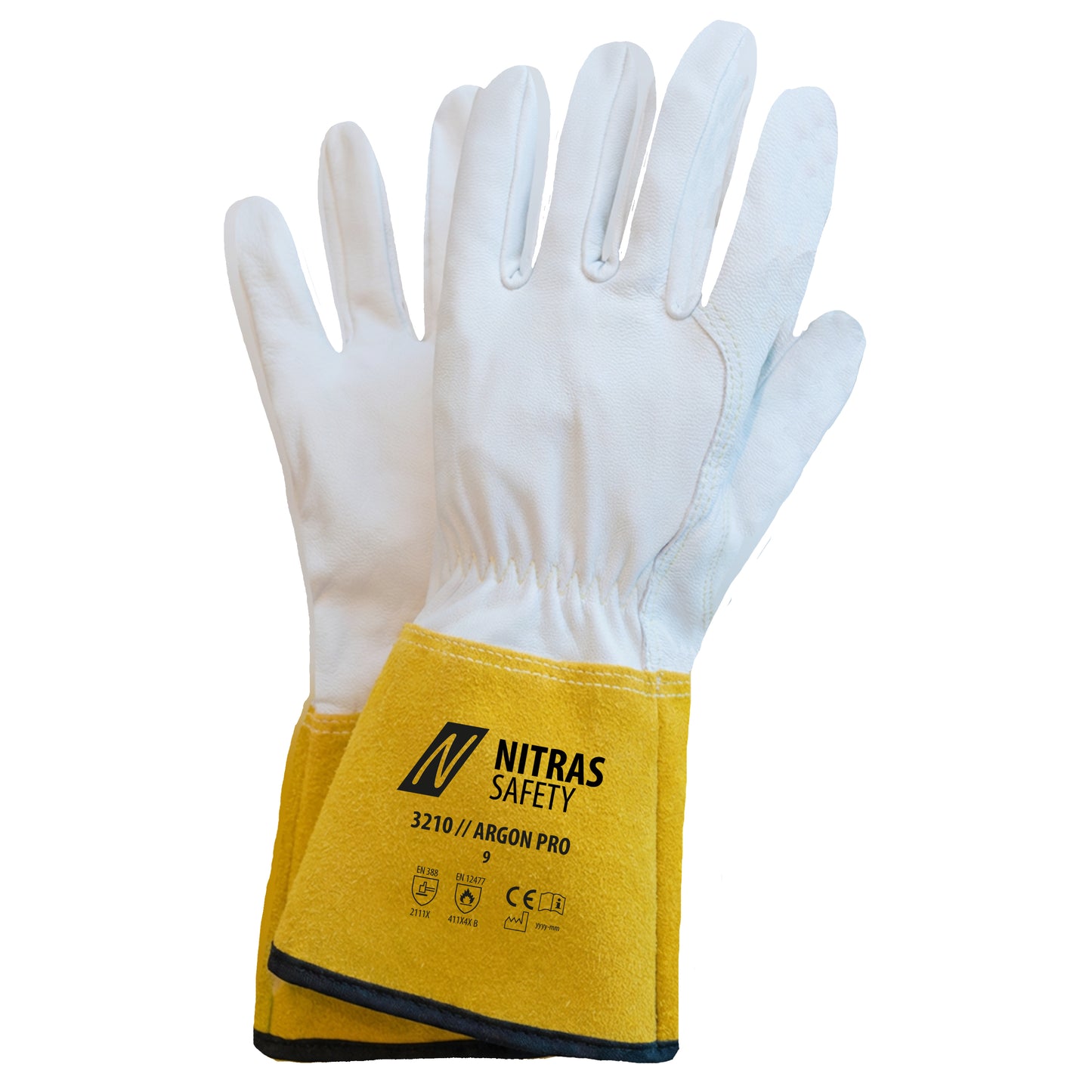 NITRAS ARGON PRO, welding gloves