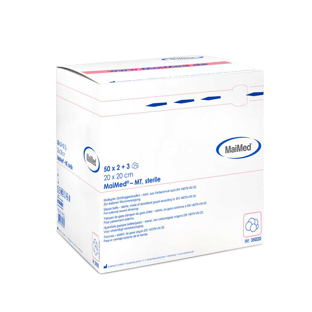 MaiMed-MT-sterile gauze swab