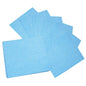 Multi-purpose cloths 32x38 cm, polyester/viscose, blue/white | Pack (50 pieces)