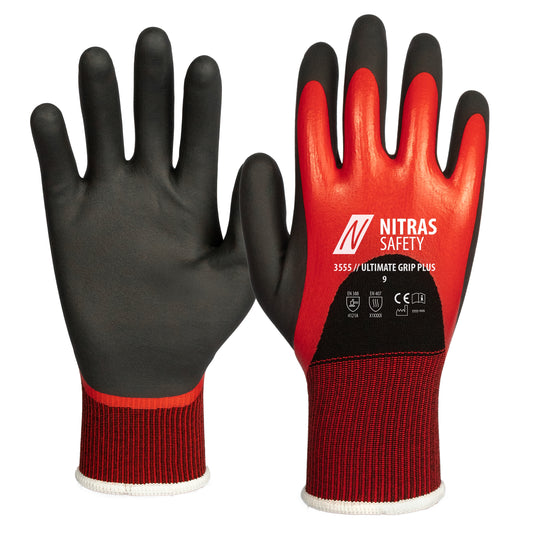 NITRAS ULTIMATE GRIP PLUS, assembly gloves