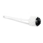 Die Nölle Profi Brush WC-Bürste (Ø 75 mm, 38 cm), von Nölle Profi Brush Bürsten- & Pinseltechnik e.K., verfügt über schwarze Borsten und einen Griff mit Aufhängeloch für mehr Komfort.