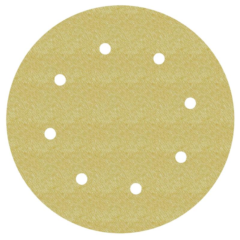 3M™ Hookit™ paper sanding disc 255P, 203 mm, P120, 8-holes | Pack (50 pieces)