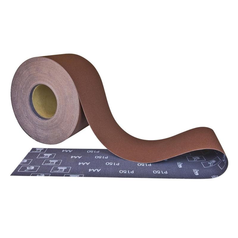 Rolla Sanding Éadach 3M™ 314D, 115mm x 50m, P220 | Pacáiste (1 rolla)