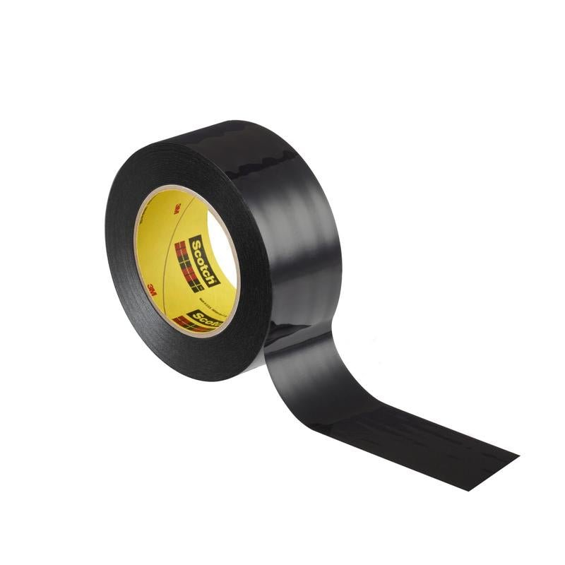 3M™ Polyethylene Protective Tape 481, Black, 51mm x 33m, 0.241mm | Pack (1 roll)
