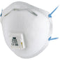3M™ particle mask, FFP2, with valve, 8322 | Carton (8 packs)