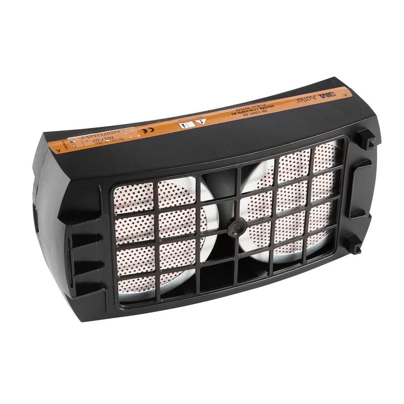 Scagaire Gáis 3M™ Adflo™, A2, 837542 | Pacáiste (1 phíosa)