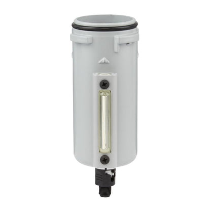 Tub Miotail 3M ™ Aircare™, le Gloine Radhairc do Chéimeanna 1 agus 2, Drain Leath-Uathoibríoch, ACU-24 | Pacáiste (1 phíosa)