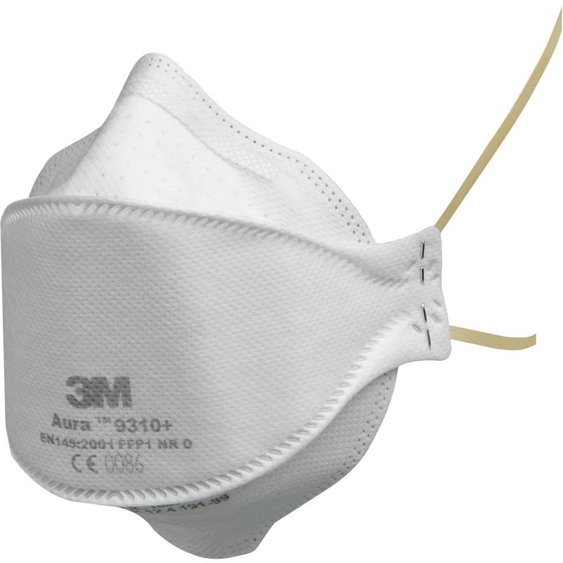 3M™ Aura™ particle mask, FFP1, without valve, 9310+ | Pack (20 pieces)