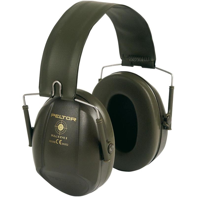 3M™ PELTOR™ Bull's Eye I ear muffs, green, foldable, H515FB-508-GN | Pack (1 piece)
