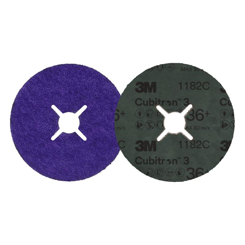 3M™ Cubitron™ 3 fiber disc 1187C
