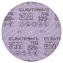 3M Xtract™ Cubitron™ II film disc 775L, 150mm, 320+, multihole | Pack (50 pieces)