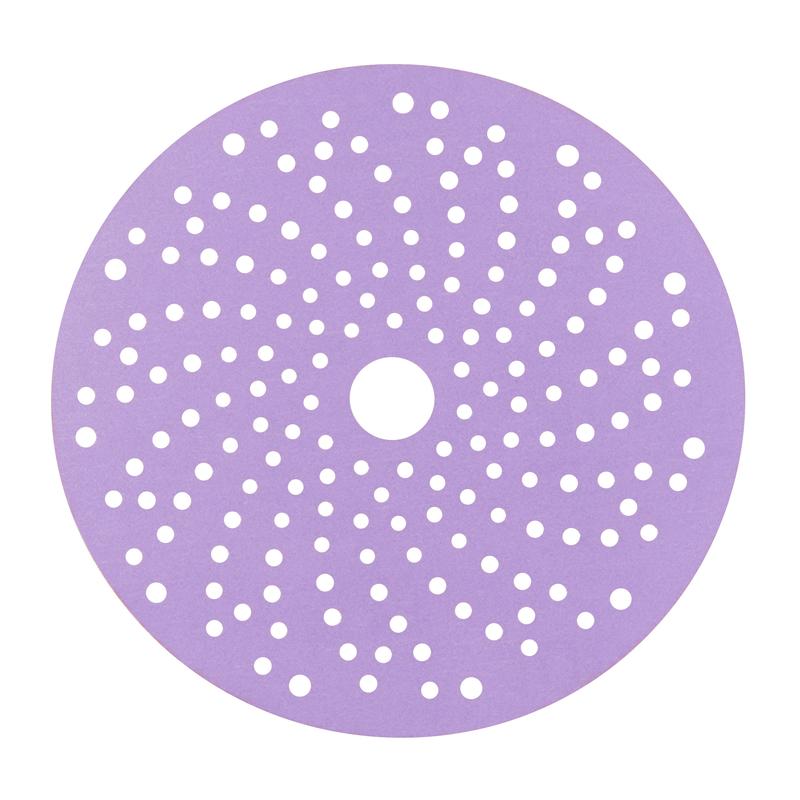 3M™ Cubitron™ II Hookit™ Grinding Disc 737U, 150 mm, Multihole, 400+, 51428 | Pack (50 pieces)