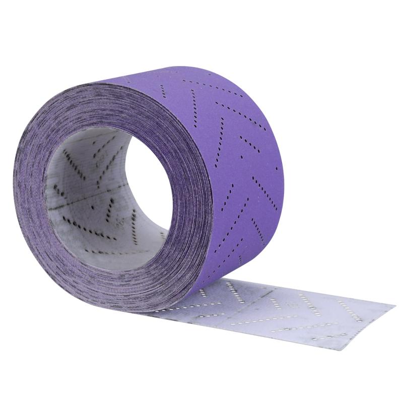 3M™ Cubitron™ II Hookit™ sanding strips 737U on roll, 80 mm x 12 m, 180+, 35504 | Pack (1 roll)