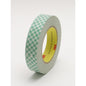 3M™ Double Sided Tape with Paper Non-Woven Backing 410M, White, 25mm x 33m, 0.15mm, Bulk Pack | Pack (1 roll)