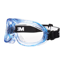 Goggles Sábháilteachta Fís Iomlán 3M ™ Fahrenheit™, Aeráil Indíreach, Cumhdach Frith-Scratch/Frith-Cheo, Lionsa Polacarbónáit Glan, 71360-00011, 10 in aghaidh an phacáiste | Pacáiste (1 phíosa)