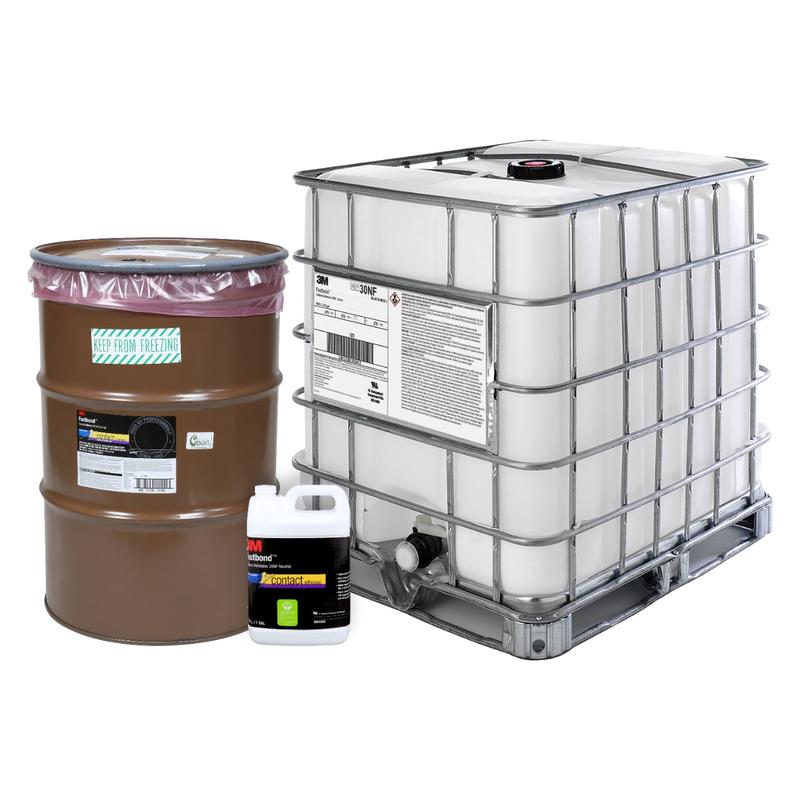 Greamachán scaipthe 3M™ Fastbond™ bunaithe ar pholaclóraipréin 30NF, trédhearcach, 5 L | Canister (5 l)