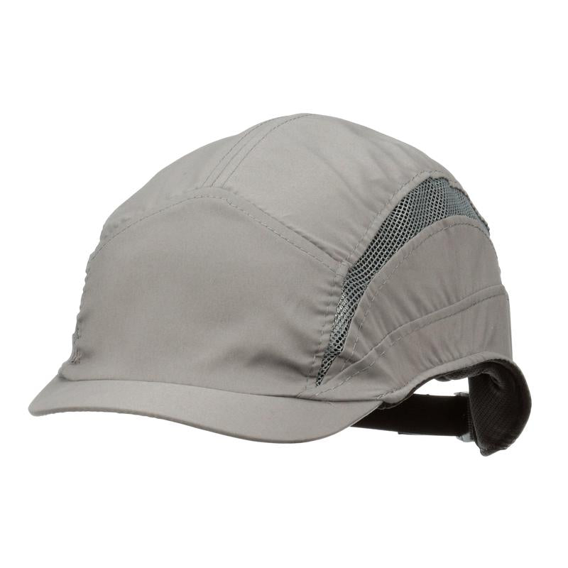 3M™ First Base™ 3 Bump Cap 2030606, Classic, Gray, Micro Peak, 25mm | Pack (1 piece)