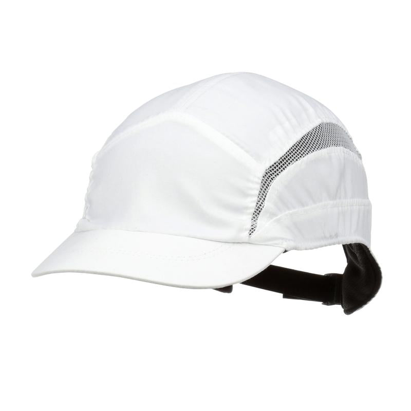 3M™ First Base™ 3 Bump Cap 2030604, Classic, White, Short Peak, 55mm | Pack (1 piece)