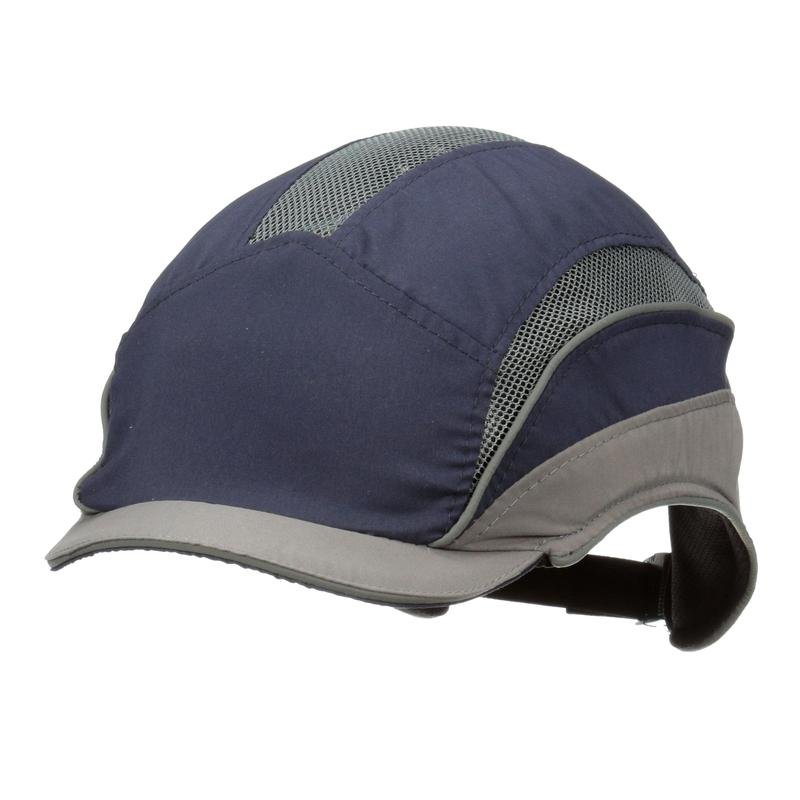 3M™ First Base™ 3 Bump Cap 2031215, Elite, Navy/Grey, Micro Peak, 25mm | Pack (1 piece)